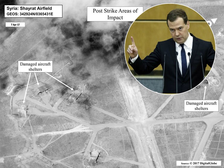 SAD priprema nove napade na Siriju, ruski premijer zaprijetio: "Na korak smo od rata"