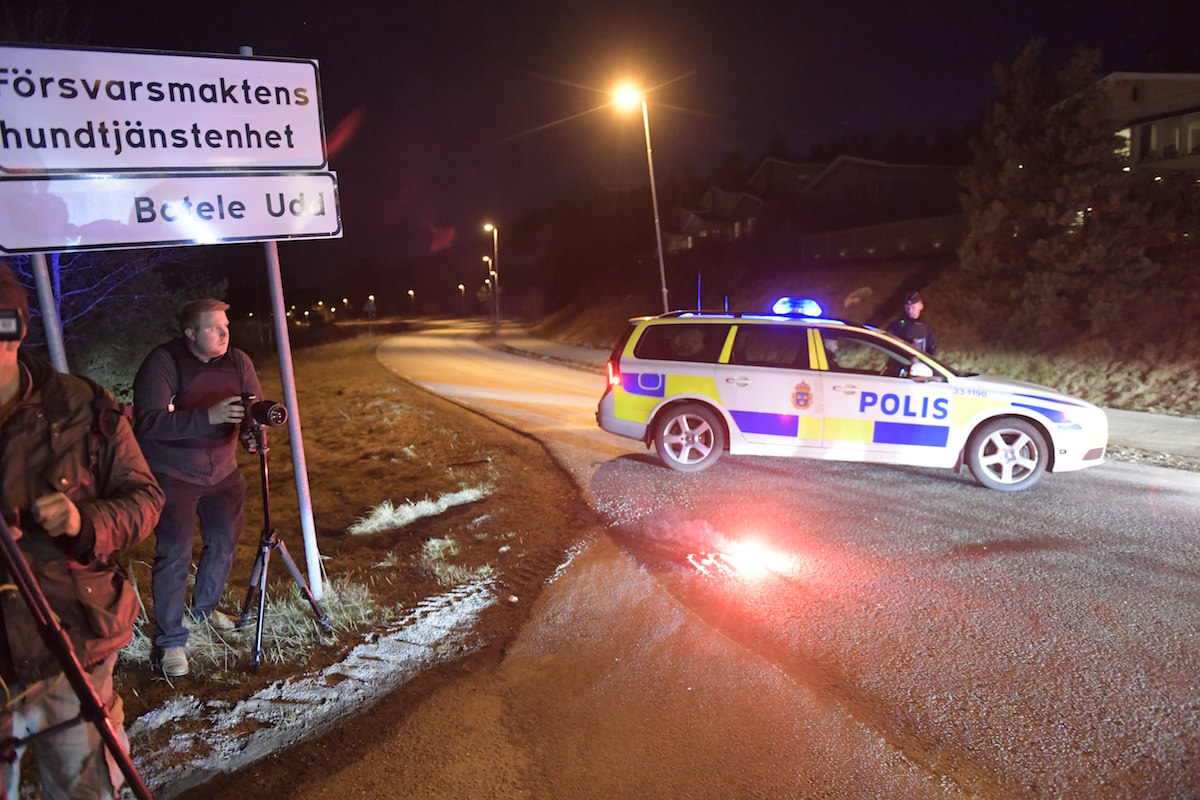 Švedska policija uhitila još jednog muškarca  nakon napada kamionom u Stockholmu