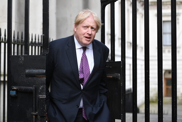 Boris Johnson otkazao posjet Moskvi zbog događaja u Siriji