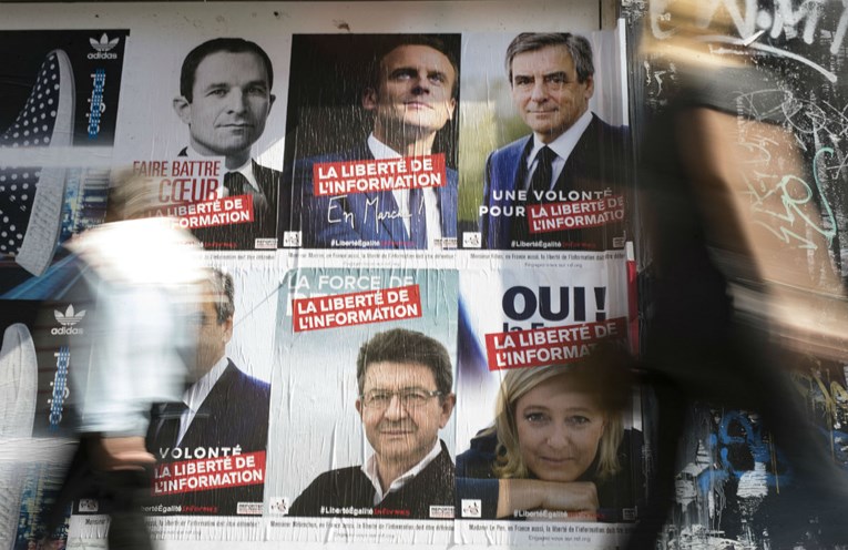 Četvero kandidata za predsjednika Francuske u mrtvoj trci