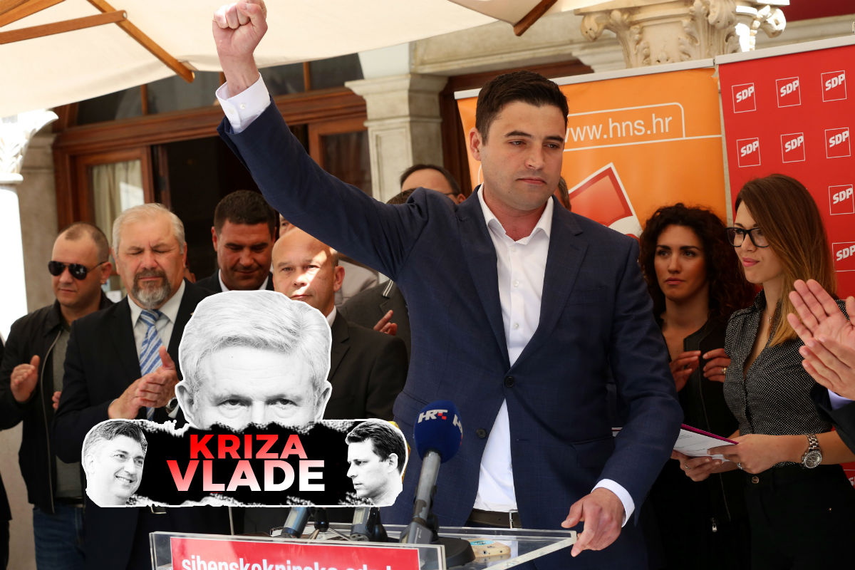 Bernardić: Čuo sam se s Petrovom u petak, ali SDP ne želi suradnju s MOST-om