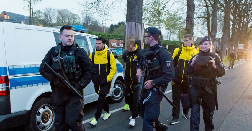 Da je eksploziv u Dortmundu aktiviran samo sekundu ranije, posljedice bi bile puno strašnije