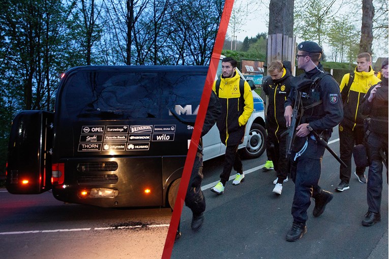 ČINI SE DA NIJE TERORISTIČKI NAPAD "Bio je to ciljani napad na igrače Dortmunda"