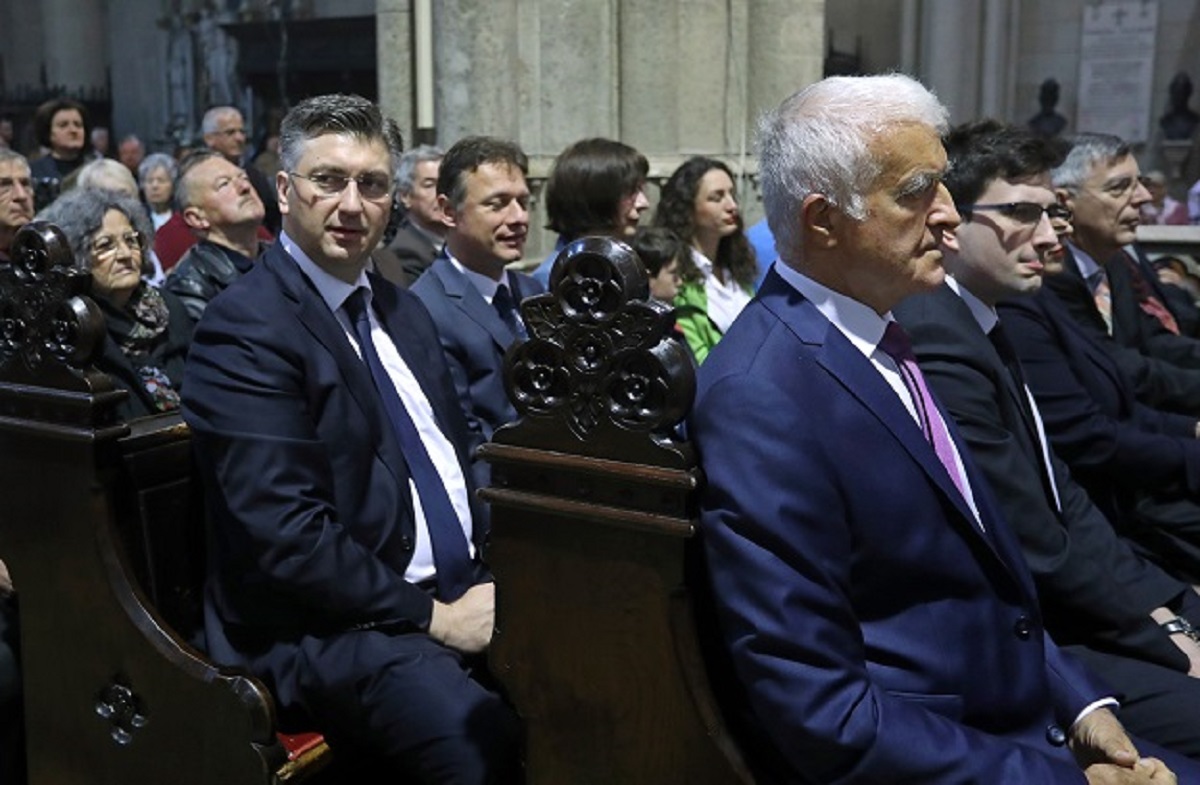 Plenković: Nadahnula me Bozanićeva propovijed