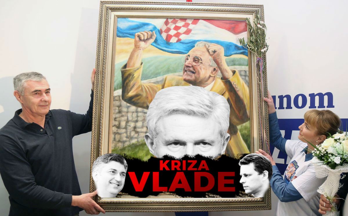 Umjesto Brune Esih, za Jandrokovića je potpisao Glasnović