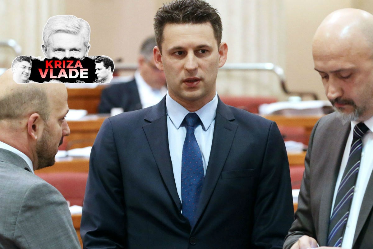 Skupljaju se potpisi protiv Petrova, HDZ želi da predsjednik Sabora bude Jandroković