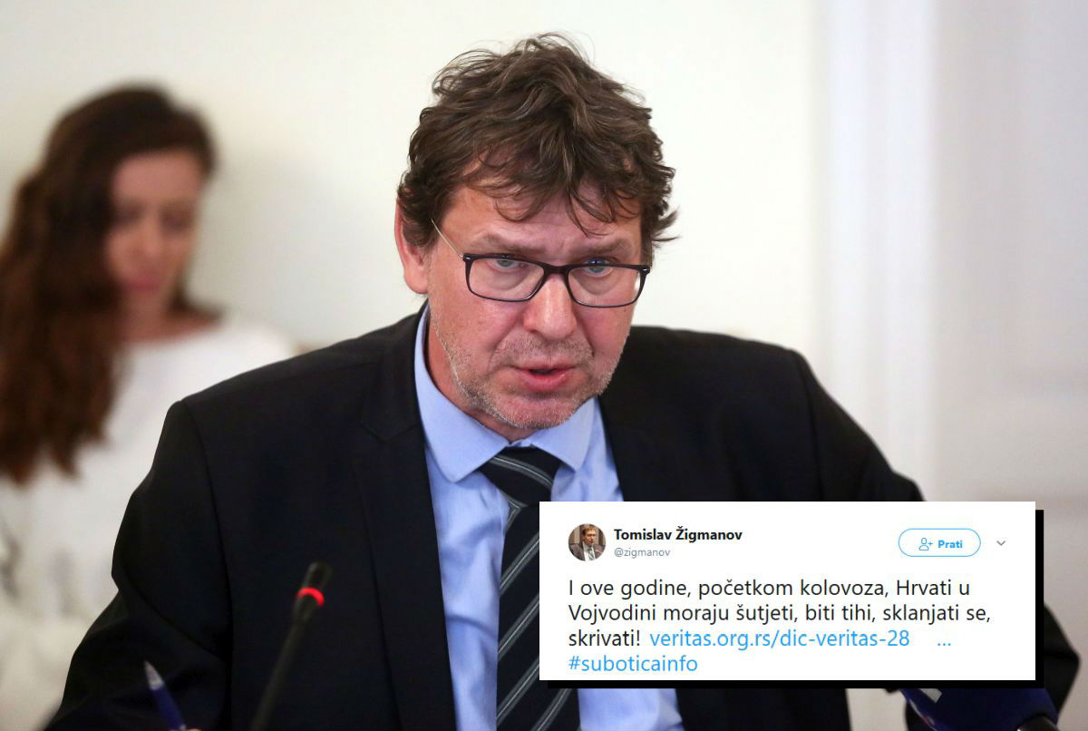 Političar se žali: Ovih dana Hrvati u Vojvodini moraju biti tihi i skrivati se