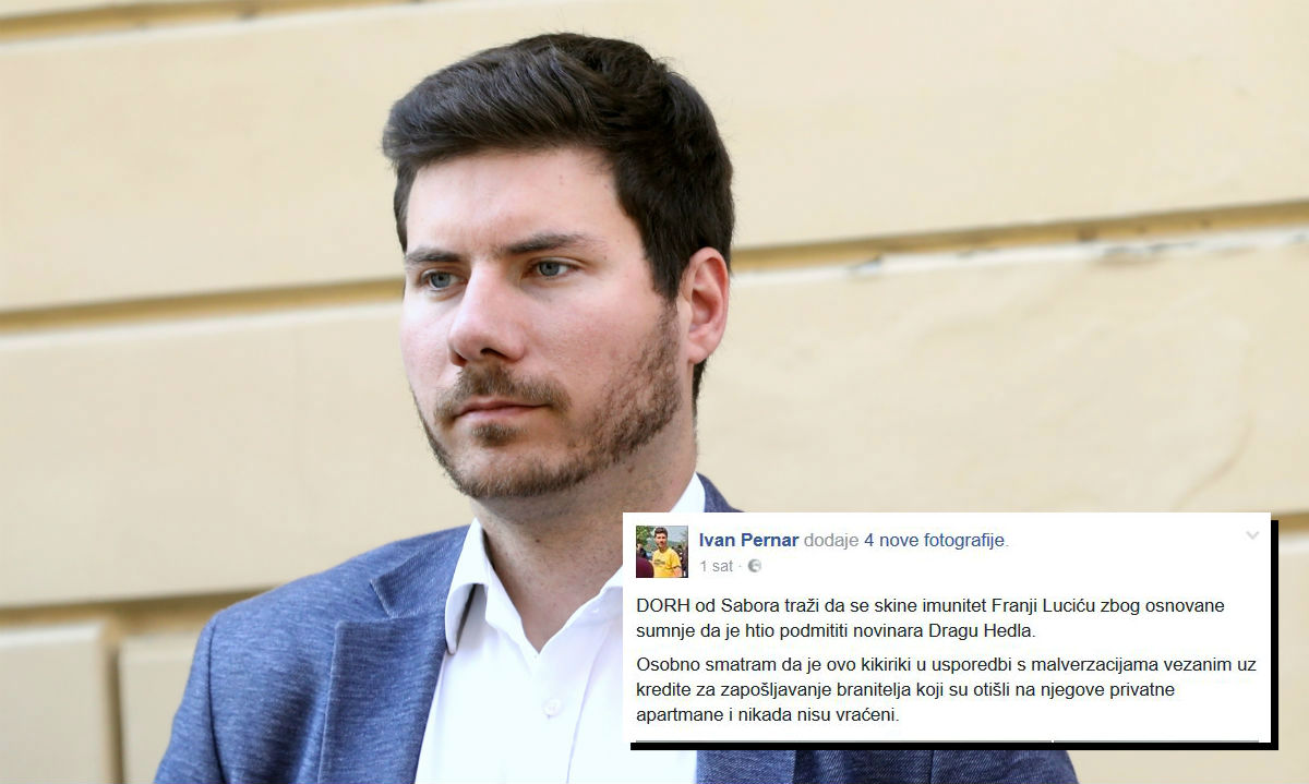OBJAVLJENI DOKUMENTI DORH traži skidanje imuniteta HDZ-ovcu koji je nudio mito novinaru