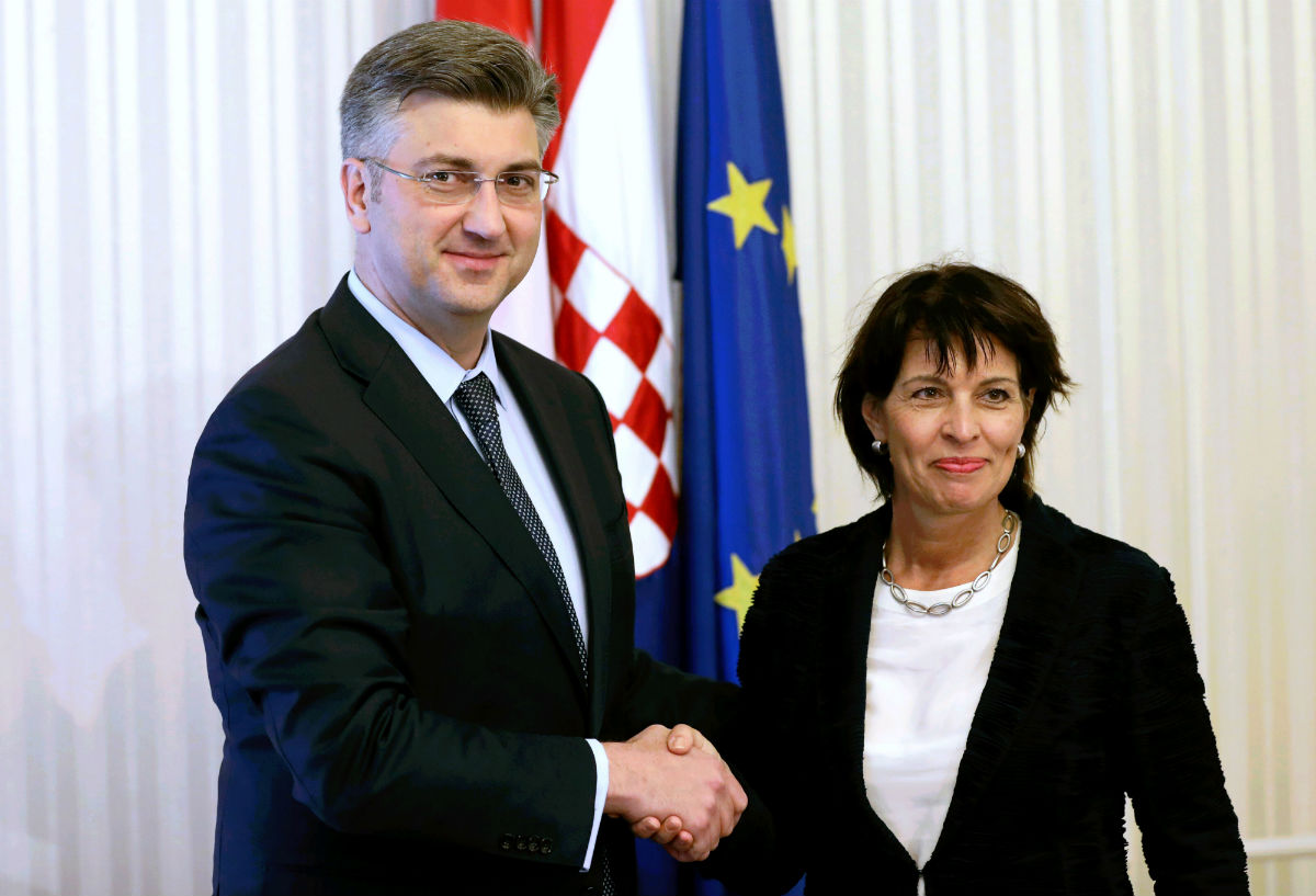 Švicarska predsjednica Hrvatskoj: Ako želite naše investicije, važna nam je pravna sigurnost