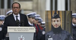 Hollande odao počast ubijenom policajcu: Francuska je u dugoročnoj borbi s islamističkim terorizmom