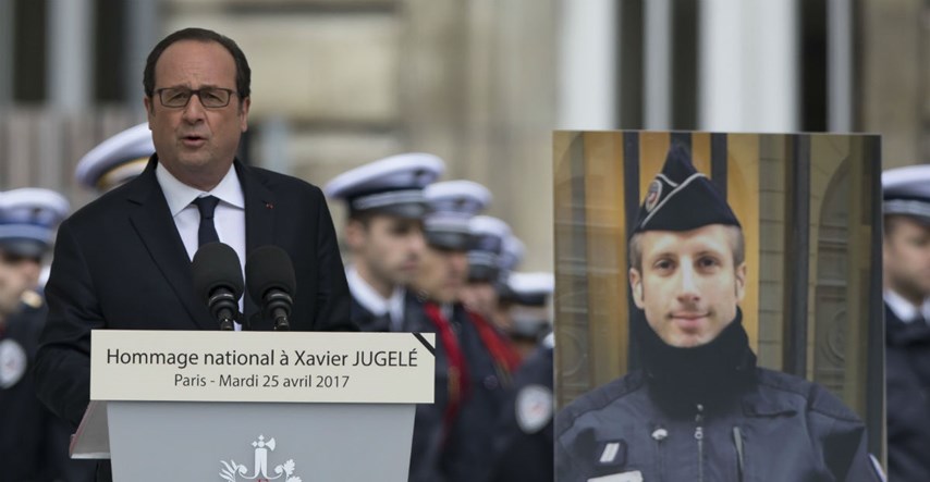 Hollande odao počast ubijenom policajcu: Francuska je u dugoročnoj borbi s islamističkim terorizmom