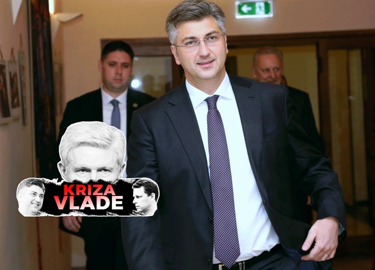 Plenković iz Bruxellesa ismijao oporbu: "Neće mi srušiti nijednog ministra. Nijednog"