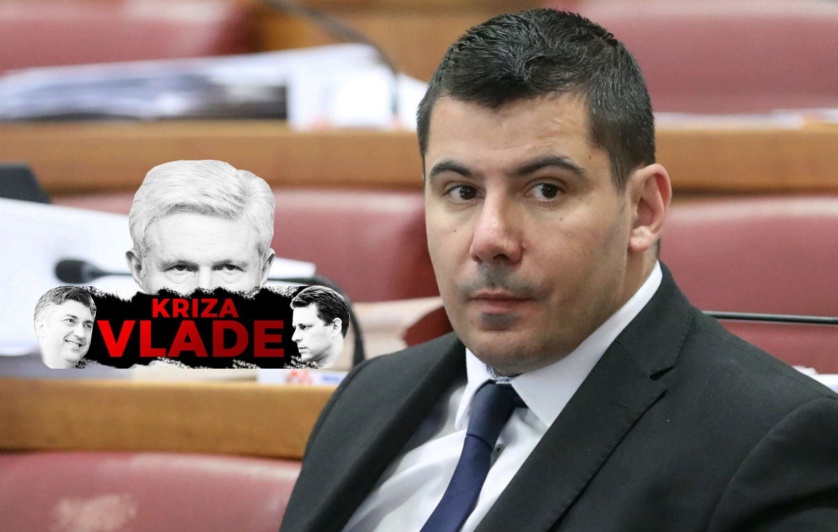 Grmoja: Lacković ima možda najgluplju izliku ikad