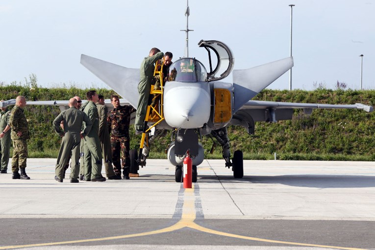 Saab: Nadamo se da će Hrvatska ubrzo kupiti naše Gripen avione