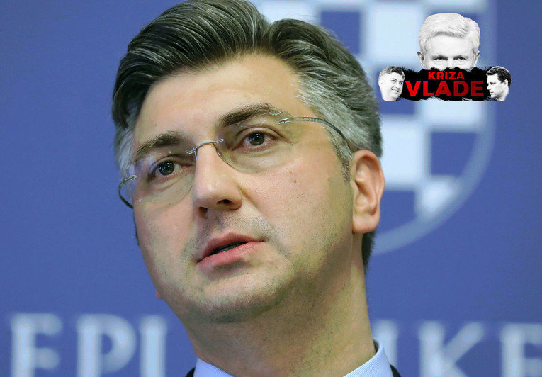Plenković iz Beča opet žestoko napao MOST