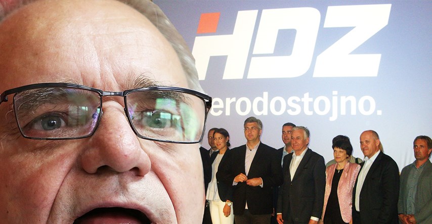 Glavaš je rekao da "hrvatska politička scena nalikuje kaljuži", ali HDSSB ostaje uz HDZ