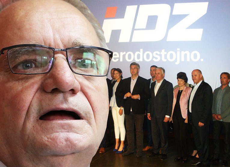 Glavaš je rekao da "hrvatska politička scena nalikuje kaljuži", ali HDSSB ostaje uz HDZ