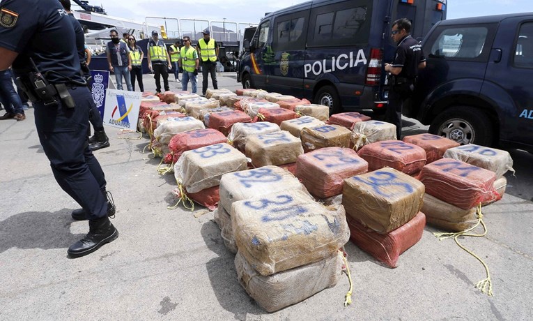 Španjolska policija zaplijenila više od dvije tone kokaina