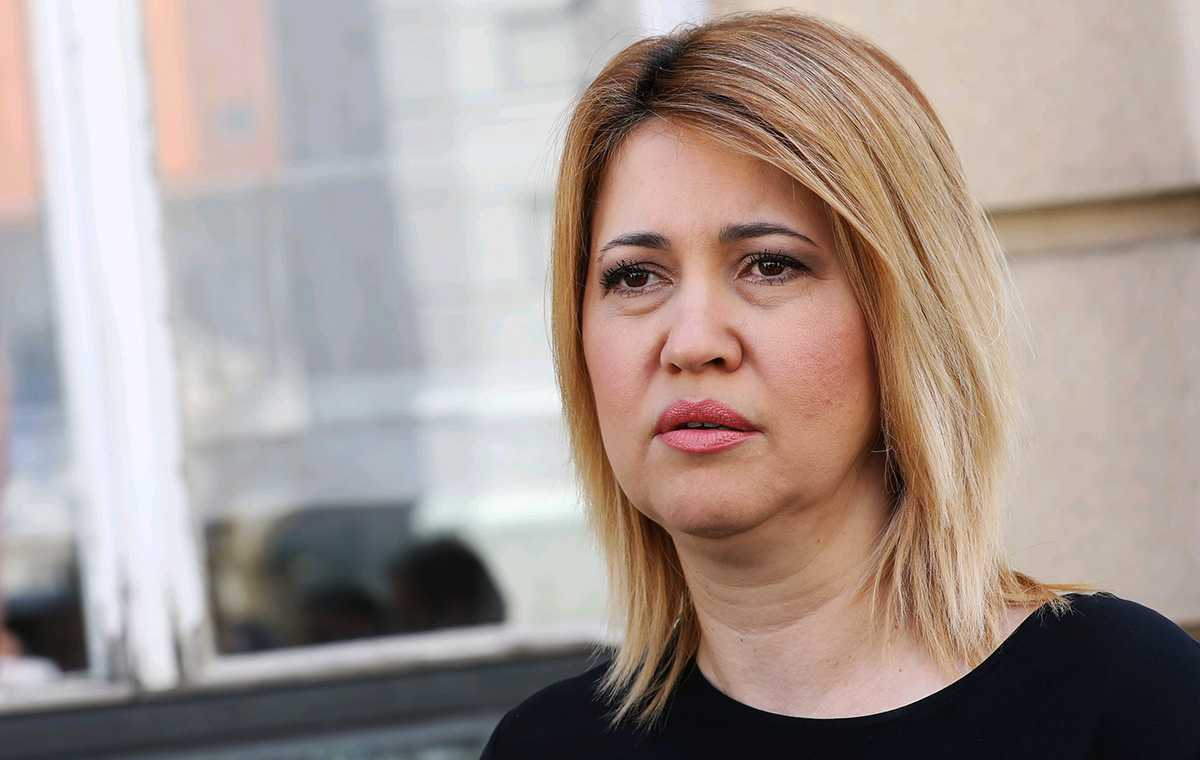 Milanka Opačić: SDP je postao irelevantan, neka netko kaže da želi biti novi predsjednik SDP-a