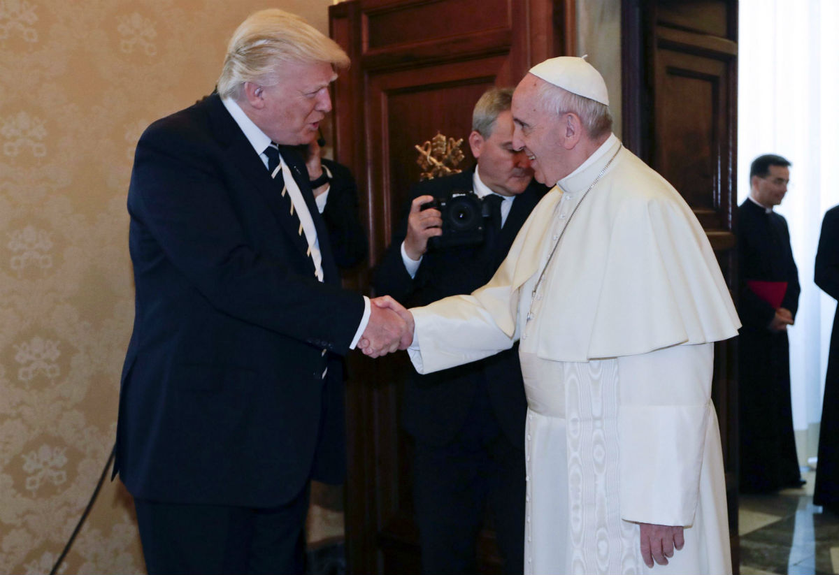 Trump obećao Papi: Izdvojit ću 300 milijuna dolara za borbu protiv gladi