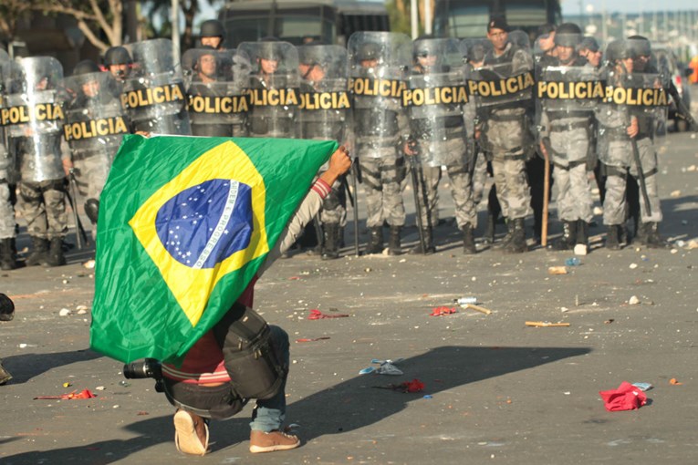 NA UDARU KRITIKA Brazilski predsjednik povukao vojsku s ulica nakon 24 sata