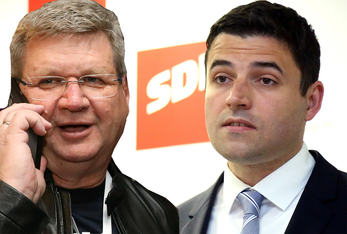 PRVE REAKCIJE NA BERNARDIĆA I TJERANJE MRSIĆA "Nitko ne može predsjedničkim dekretom izbacivati iz stranke"
