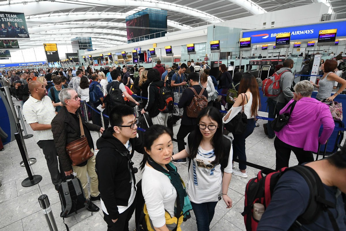 Nezaposleni muškarac na ulici pronašao plan sigurnosnog sustava zračne luke Heathrow