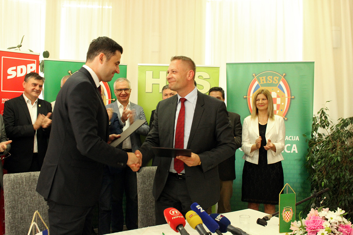 "SRCE MI JE PUNO" SDP i HSS idu zajedno na izbore