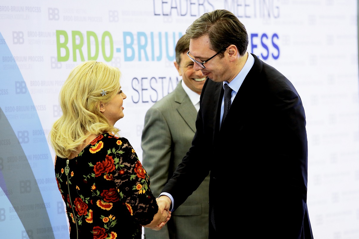 Kolinda ide na inaguraciju četnika Vučića