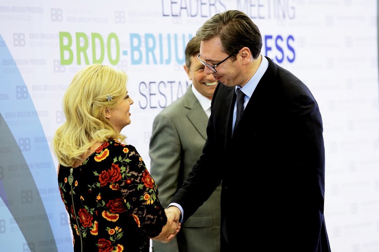 Kolinda ide na inaguraciju četnika Vučića