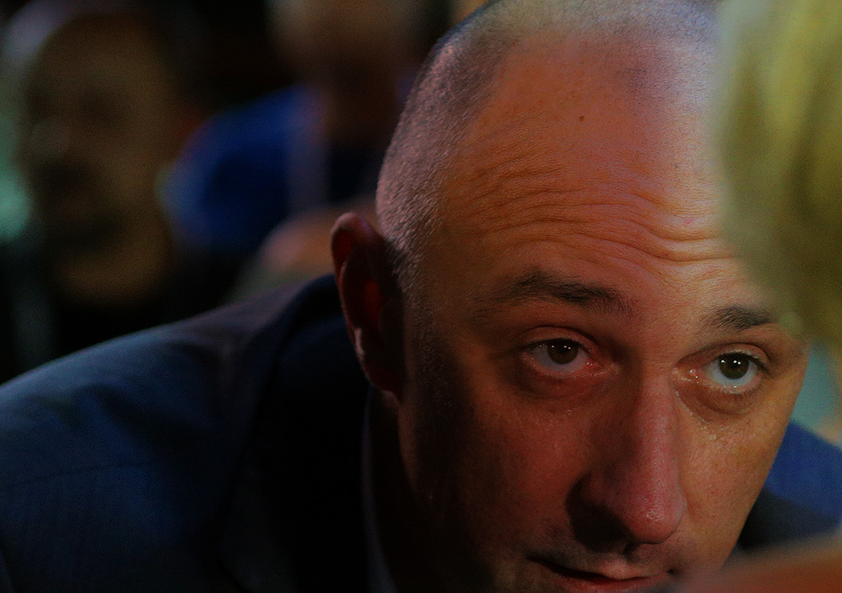 Ivan Vrdoljak je jedini kandidat za predsjednika HNS-a: "Za to se valja baviti politikom"
