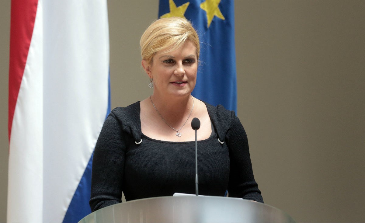 Kolinda primila izraelskog ministra obrane: "Moramo ojačati obrambenu suradnju"