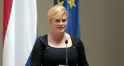 Predsjednica kaže da Hrvatska ne priznaje arbitražnu presudu jer se ne može temeljiti na "lažima i varanju"