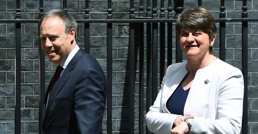 Sjevernoirska stranka će podržati britansku premijerku May