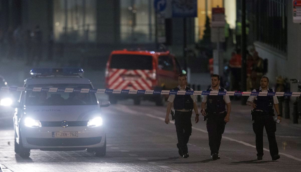 NAPAD U BRUXELLESU Privedene četiri osobe