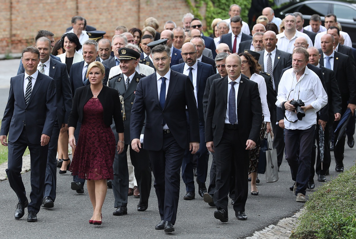 DRŽAVNI VRH NA MIROGOJU Plenković: Hrvatska je zaokružila temeljne nacionalne ciljeve