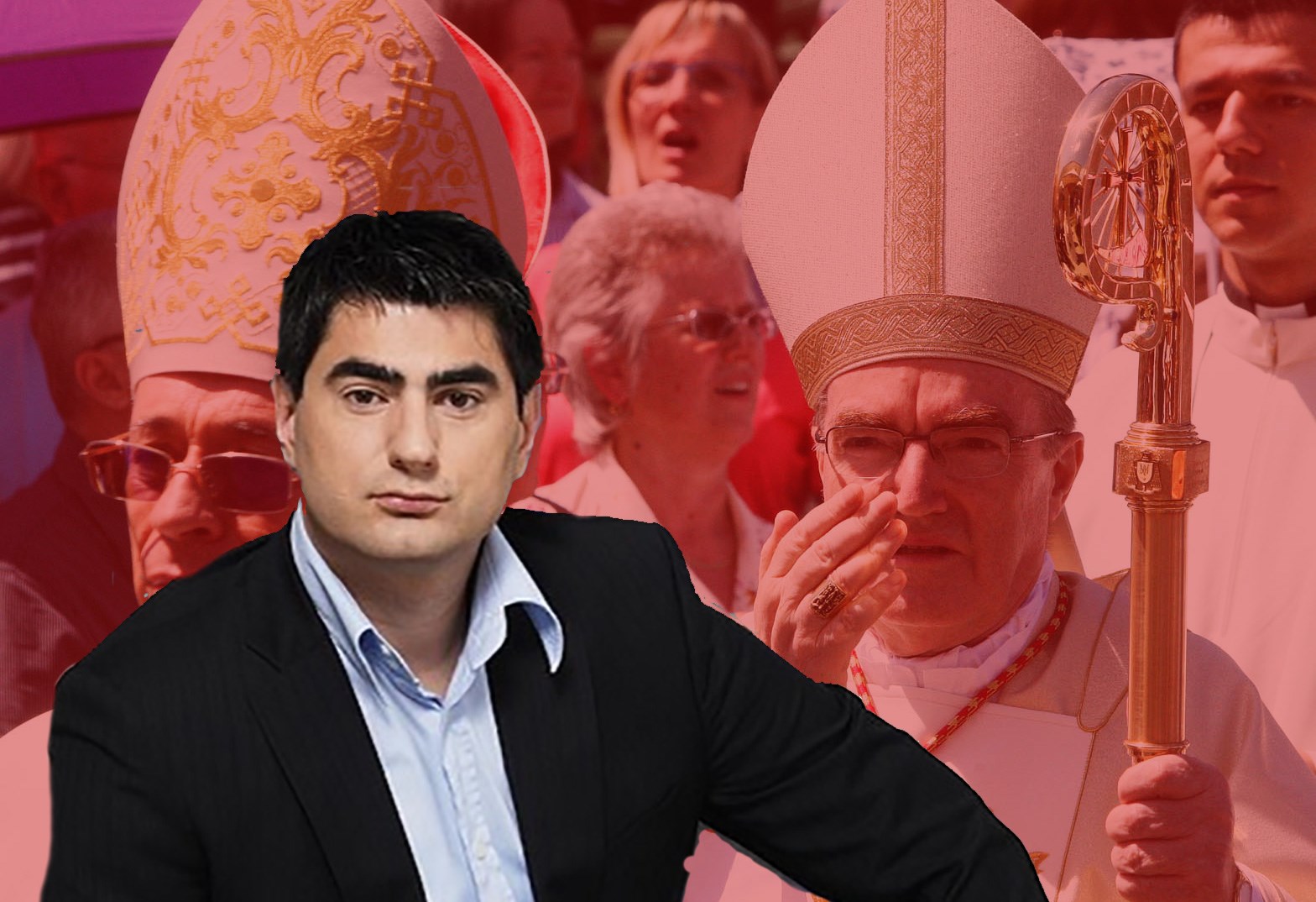 Bivšeg ravnatelja HRT-a Sinišu Kovačića uzeli biskupi za urednika Hrvatske katoličke mreže