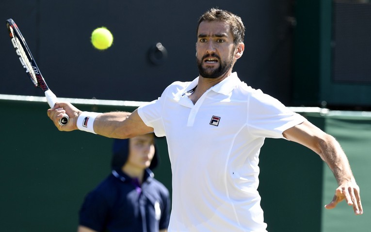 Čilić lako preko Mayera do 3. kola Wimbledona
