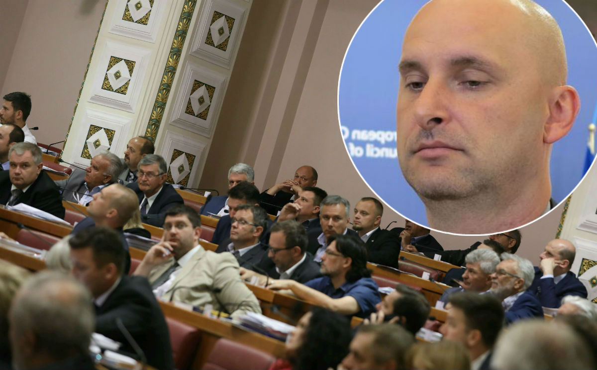 U saboru žestoka rasprava, Tolušića prozivali jer se nije pojavio: "On je grobar hrvatskog sela"