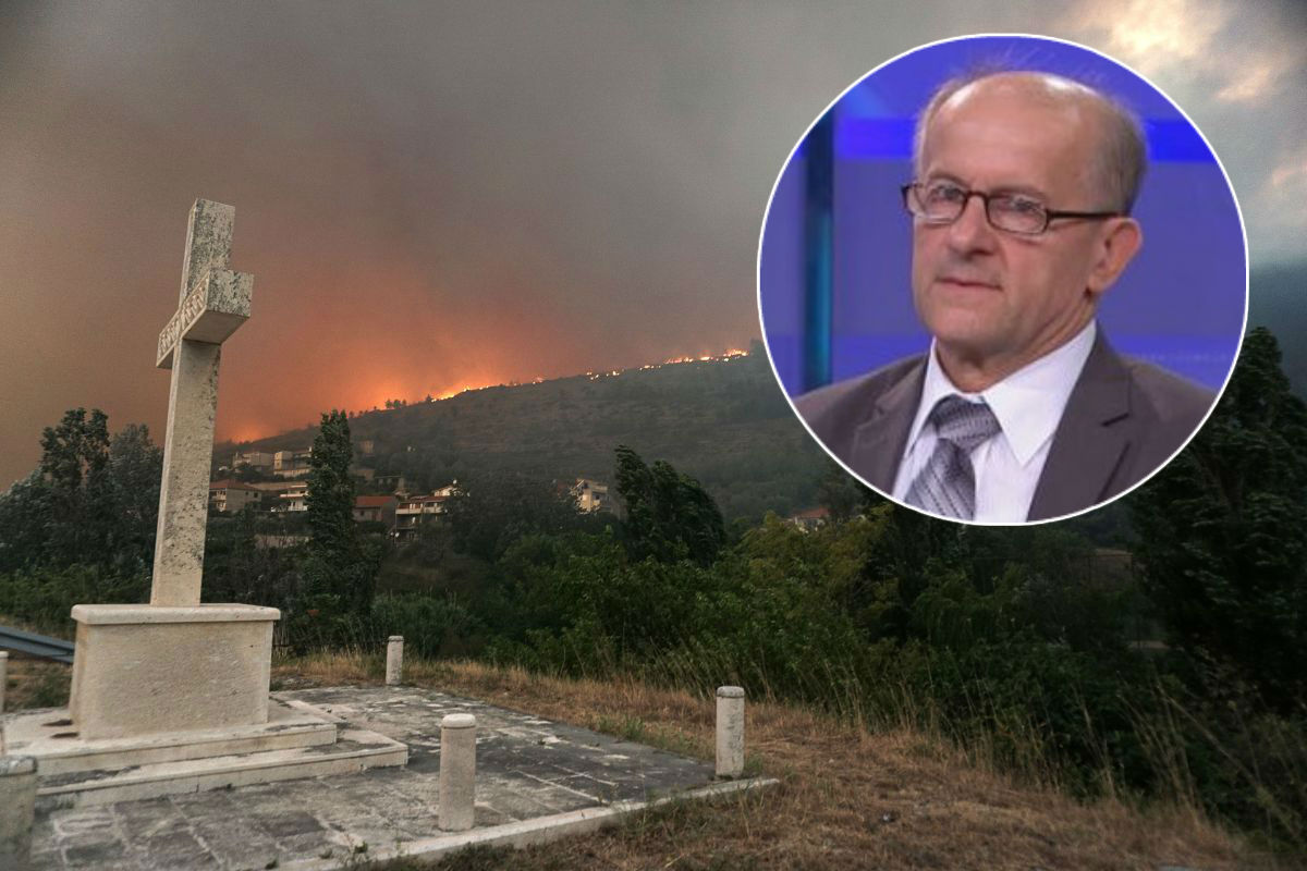 Šef uprave Hrvatskih šuma:  320 ljudi danonoćno promatra hoće li izbiti požar