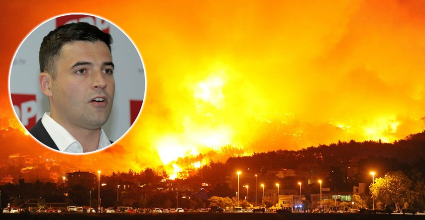 Odbor za nacionalnu sigurnost: Bernardić govori o požarima, traži izvanrednu sjednicu Sabora