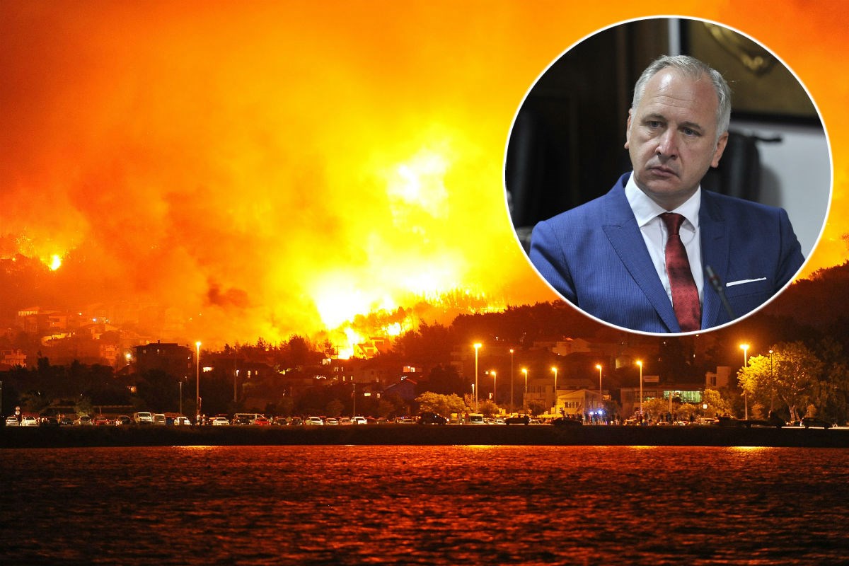 Krstulović Opara: Po prvim procjenama štete od požara iznose oko 220 milijuna kuna