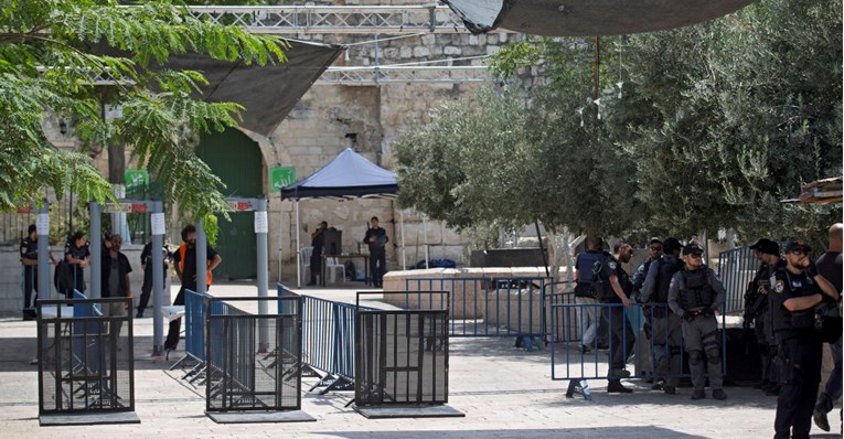 Izrael miče sigurnosne mjere na Platou džamija nakon nedavnog krvoprolića