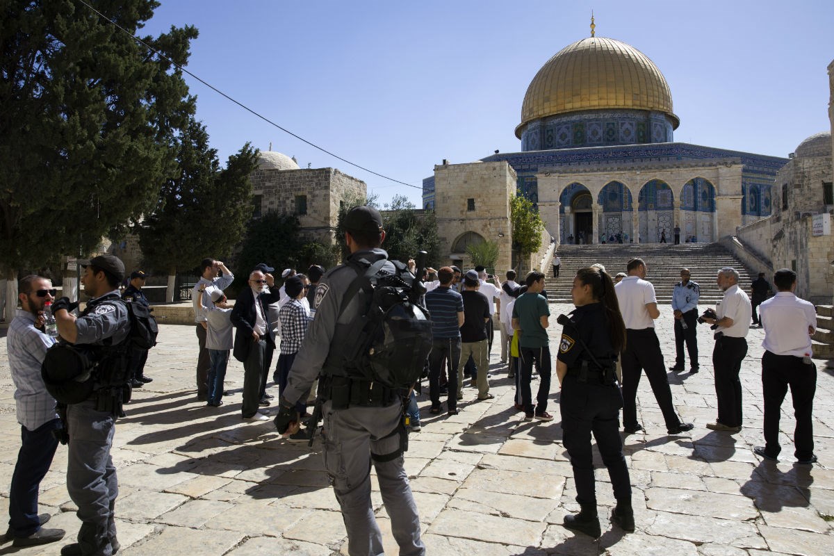 "Nasilno su prosvjedovali": Policija uhitila 33 Palestinca zbog nereda kod al-Akse