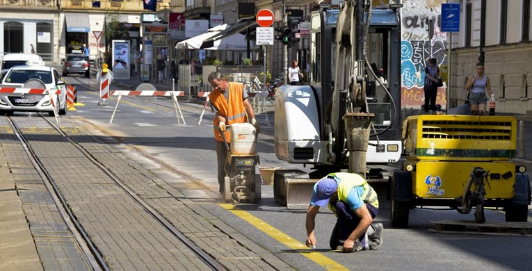 Prometni kaos zbog radova u Zagrebu trebao bi završiti do kraja mjeseca