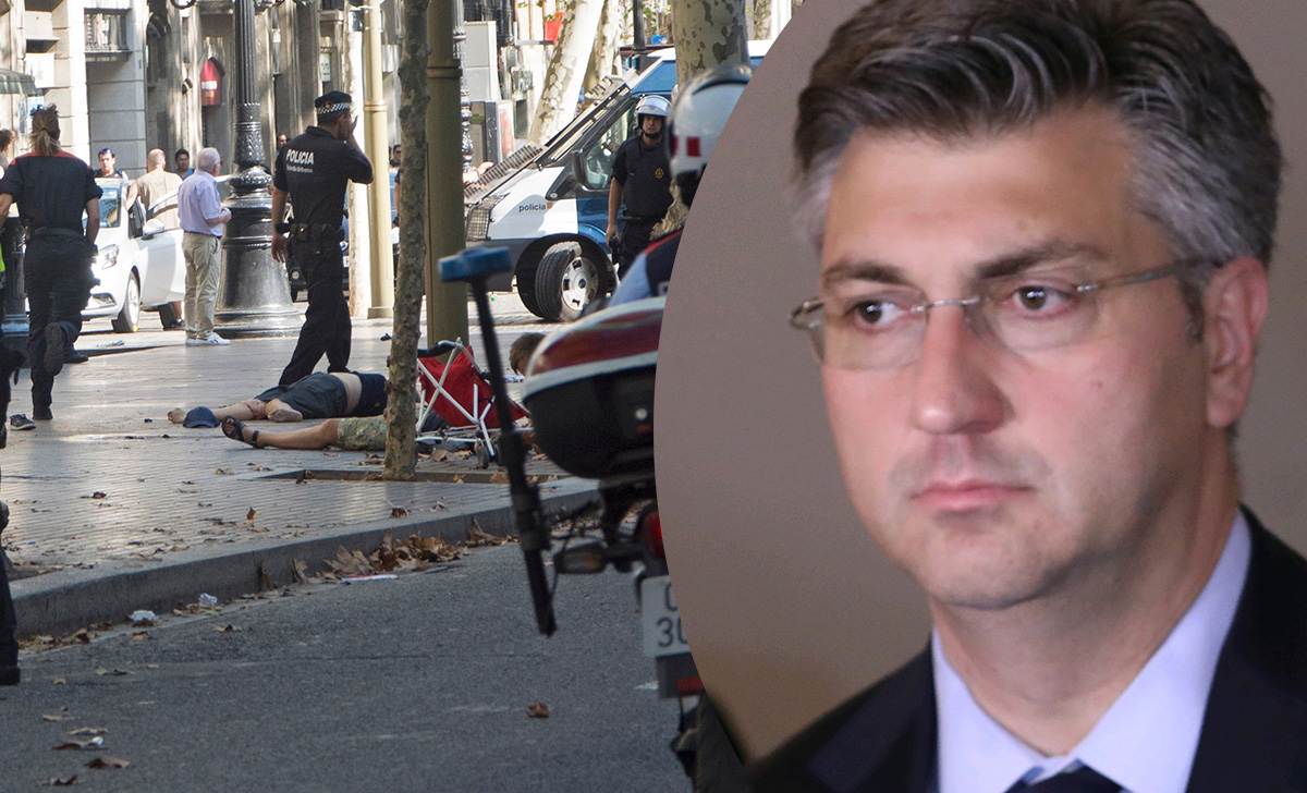 Plenković Španjolcima: "Upućujem vam izraze duboke i iskrene sućuti"