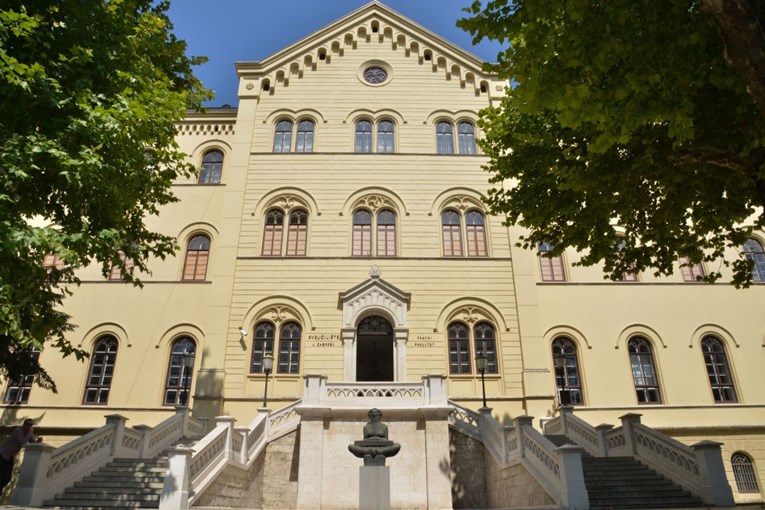 Splitsko sveučilište preteklo Sveučilište u Zagrebu