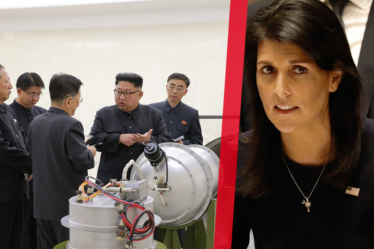 Američka veleposlanica: Kim Jong Un moli za rat, mi ćemo braniti naše saveznike i teritorij