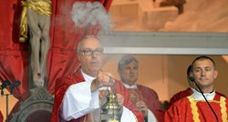 Biskup u Ludbregu: "Budite za domovinu spremni", vjernici odmah zapljeskali