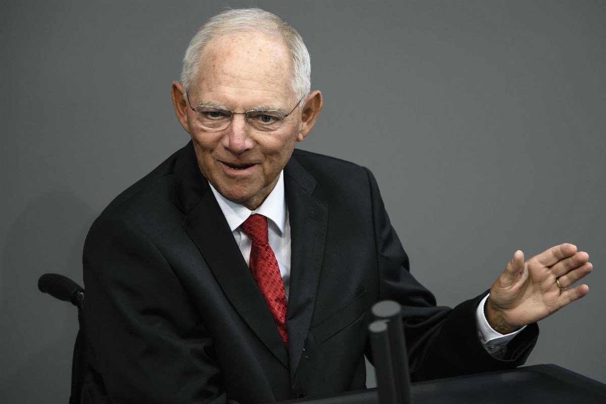 Wolfgang Schaeuble postaje predsjednik njemačkog parlamenta